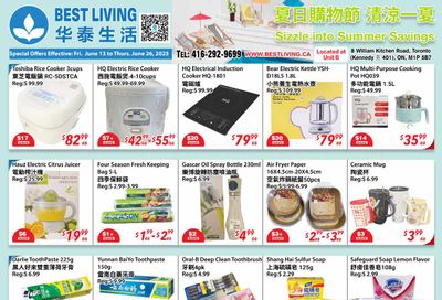 Best Living Flyer June 13 to 26 Best Living Flyer June 13 to 26