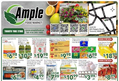 Ample Food Market (North York) Flyer June 13 to 19