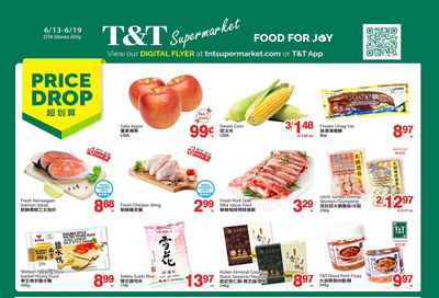 T&T Supermarket (GTA) Flyer June 13 to 19