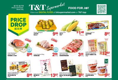 T&T Supermarket (Ottawa & Kanata) Flyer June 13 to 19