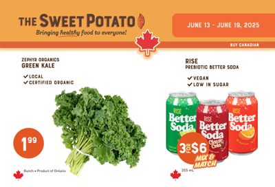The Sweet Potato Flyer June 13 to 19