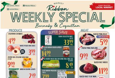 Market Ribbon Flyer June 13 to 19