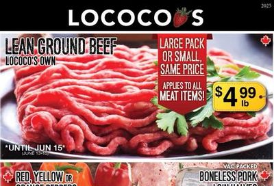 Lococo's Flyer June 13 to 19