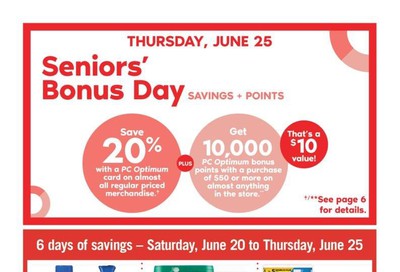 Shoppers Drug Mart (ON) Flyer June 20 to 25