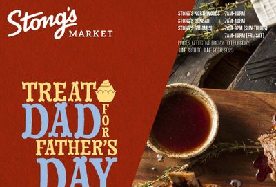 Stong's Market Flyer June 13 to 26