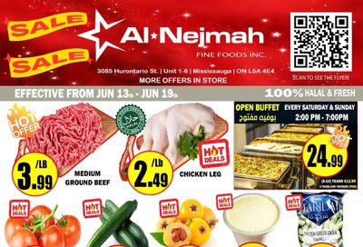 Alnejmah Fine Foods Inc. Flyer June 13 to 19 Alnejmah Fine Foods Inc. Flyer June 13 to 19