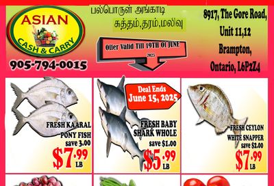 Asian Cash & Carry Flyer June 13 to 19