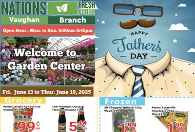Nations Fresh Foods (Vaughan) Flyer June 13 to 19 Nations Fresh Foods (Vaughan) Flyer June 13 to 19