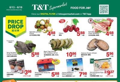 T&T Supermarket (BC) Flyer June 13 to 19