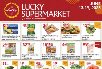 Lucky Supermarket (Edmonton) Flyer June 13 to 19