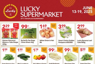 Lucky Supermarket (Winnipeg) Flyer June 13 to 19