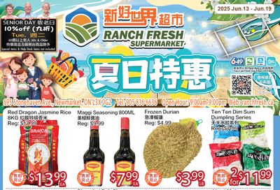 Ranch Fresh Supermarket Flyer June 13 to 19