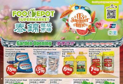 Food Depot Supermarket Flyer June 13 to 19