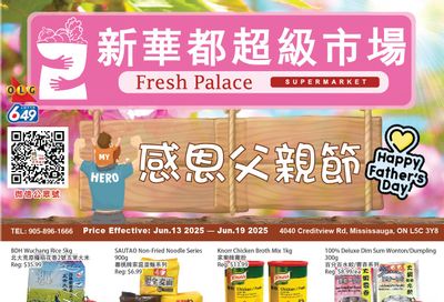 Fresh Palace Supermarket Flyer June 13 to 19