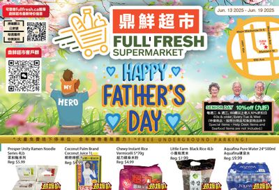 Full Fresh Supermarket Flyer June 13 to 19