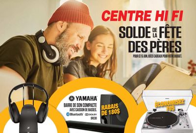 Centre Hi-Fi Flyer June 13 to 19