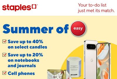 Staples Flyer June 13 to 19