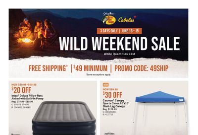 Cabela's Flyer June 13 to 15