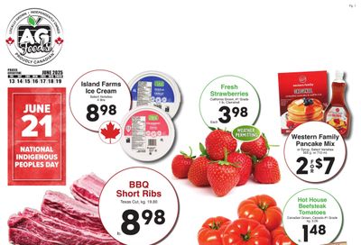 AG Foods Flyer June 13 to 19