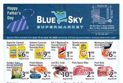 Blue Sky Supermarket (Pickering) Flyer June 13 to 19