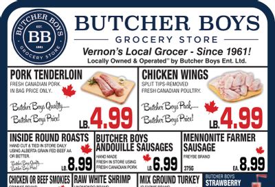 Butcher Boys Grocery Store Flyer June 13 to 19 Butcher Boys Grocery Store Flyer June 13 to 19