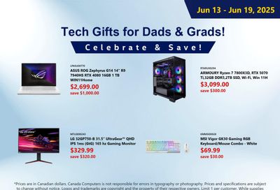 Canada Computers Flyer June 13 to 19