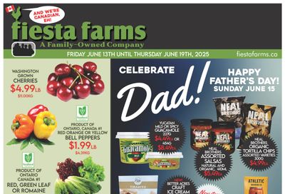 Fiesta Farms Flyer June 13 to 19