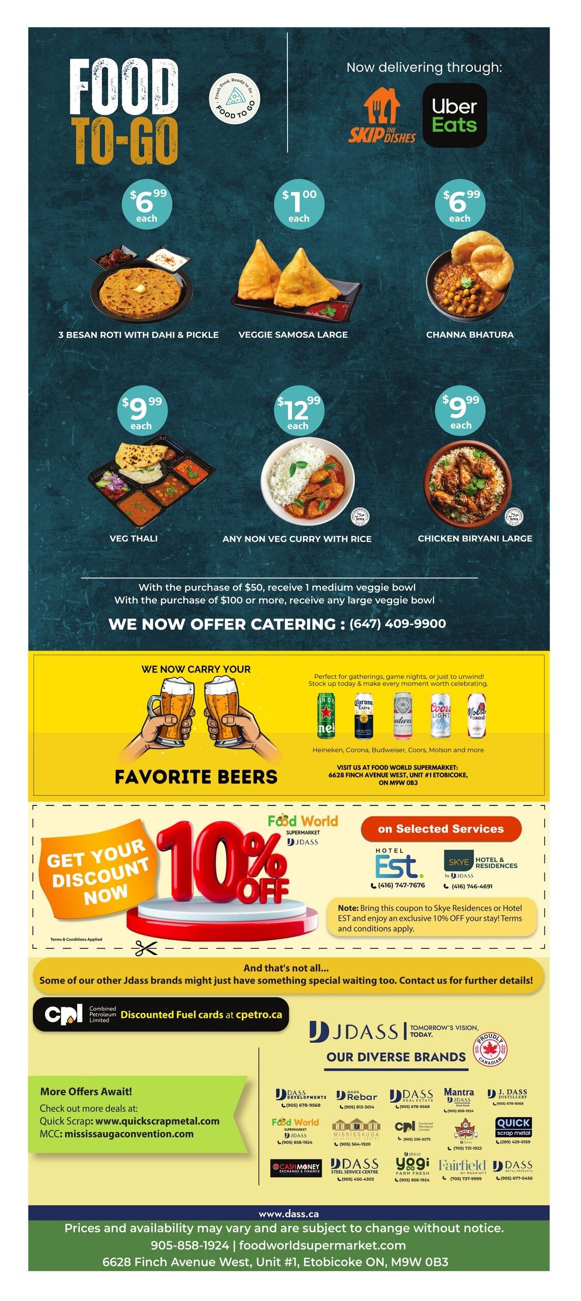 Food World Supermarket Flyer June 13 to 19