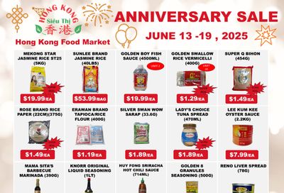 Hong Kong Food Market Flyer June 13 to 19 Hong Kong Food Market Flyer June 13 to 19