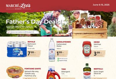 Marche Leo's Flyer June 6 to 15 Marche Leo's Flyer June 6 to 15