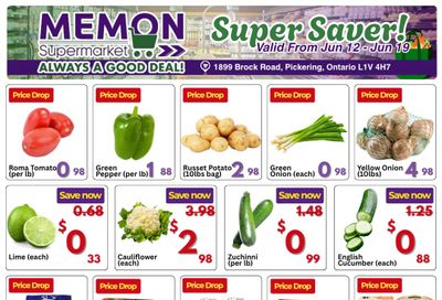 Memon Supermarket Flyer June 12 to 19 Memon Supermarket Flyer June 12 to 19