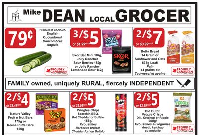 Mike Dean Local Grocer Flyer June 13 to 19