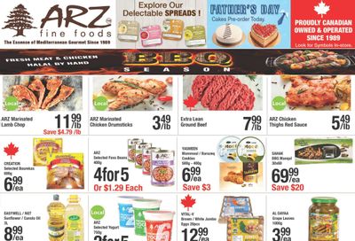 Arz Fine Foods Flyer June 13 to 19 Arz Fine Foods Flyer June 13 to 19