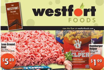 Westfort Foods Flyer June 13 to 19 Westfort Foods Flyer June 13 to 19