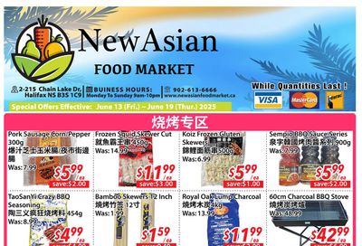 New Asian Food Market Flyer June 13 to 19