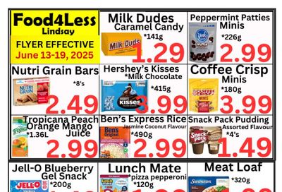 Food 4 Less (Lindsay) Flyer June 13 to 19 Food 4 Less (Lindsay) Flyer June 13 to 19