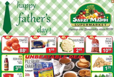 Sabzi Mandi Supermarket (Lower Mainland) Flyer June 13 to 18