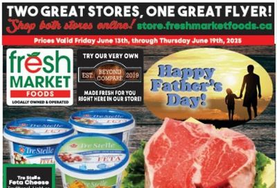 Fresh Market Foods Flyer June 13 to 19