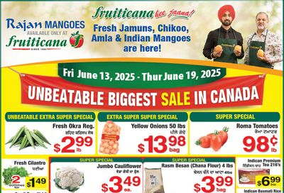 Fruiticana (Calgary) Flyer June 13 to 19