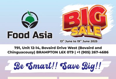 FoodAsia Flyer June 13 to 19