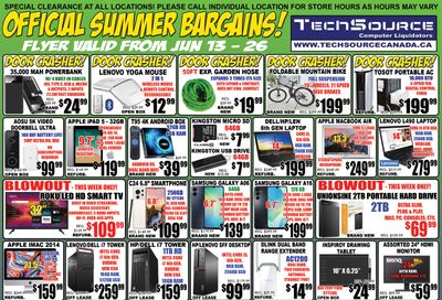 TechSource Flyer June 13 to 26 TechSource Flyer June 13 to 26