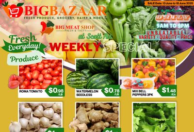 Big Bazaar Canada Flyer June 13 to 18