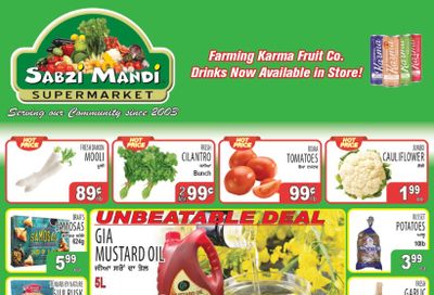 Sabzi Mandi Supermarket (Kelowna) Flyer June 13 to 18 Sabzi Mandi Supermarket (Kelowna) Flyer June 13 to 18