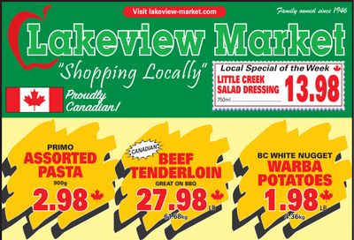 Lakeview Market Flyer June 14 to 20