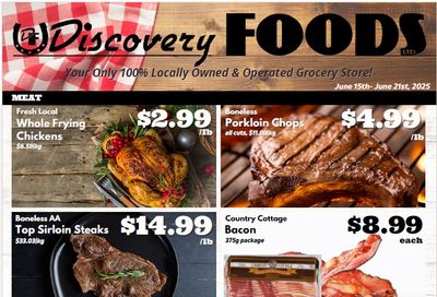 Discovery Foods Flyer June 15 to 21