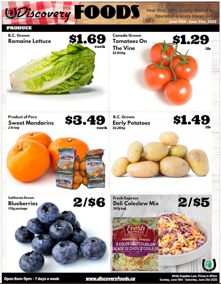 Discovery Foods Flyer June 15 to 21
