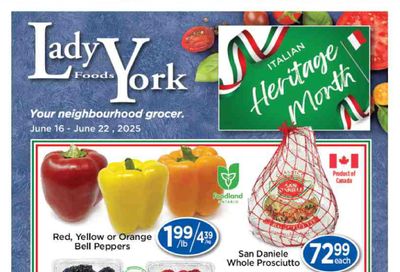 Lady York Foods Flyer June 16 to 22
