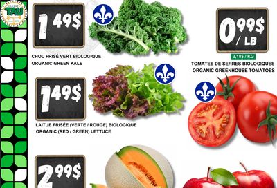 Marches Tau Produce Flyer June 16 to 22