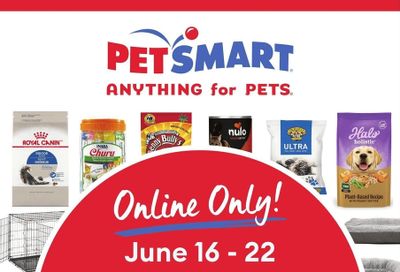 PetSmart Online Deal June 16 to 22