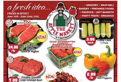 The Apple Market Flyer June 16 to 22